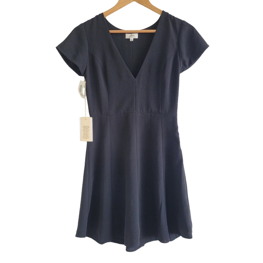 Aritzia Wilfred Foucalt dress black size 0 NWT